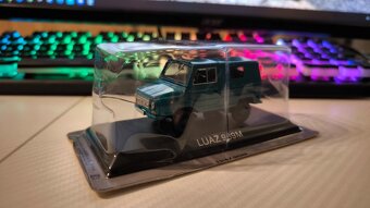 Mix modelov DeAgostini 1:43 - 7