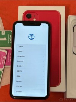 iPhone 11 Red BATERIE 100% TOP - 7