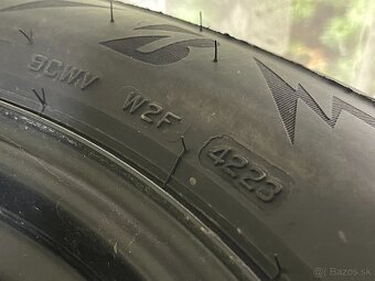 zimne pneu195/60 r16 +disky 5X100 6jx16 et35 45 - 7