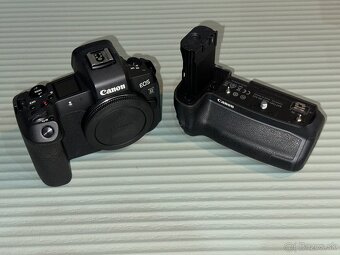 Canon EOS R telo + battery grip. - 7