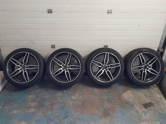 Predám R19 Mercedes kolesá, disky s gumami - 7