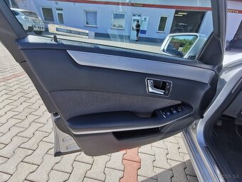 Predám E350CDI Mercedes Benz 4matic - 7