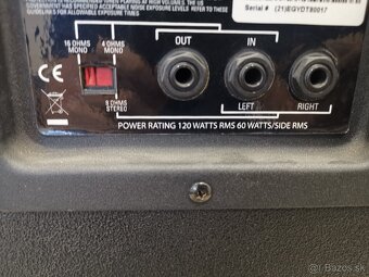 400W gitarova reprobedna TripleXXX+G12H100 - 7