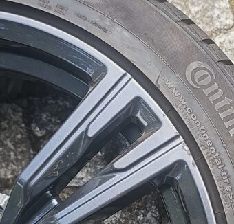 18BM1 zimní sada kol BMW 5x112 alu 18" pneu 255/40R18 - 7