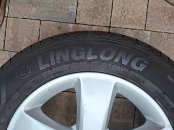 Orig. hliníkové disky Suzuki/Toyota R17, 5x114,3 - 7