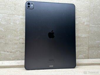 iPad Pro 13 256GB Wi-Fi + Cellular Space Black, 100% batéria - 7