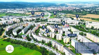 REZERVOVANÉ | 3i byt s Loggiou, Bernolákova, Prešov - 7