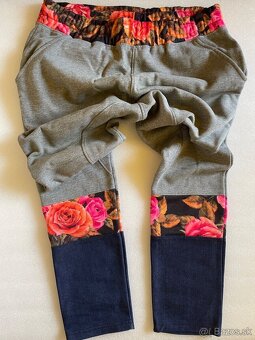 Tepláky/Džínsy značky Just Rhyse - 7