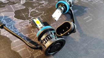 Žiarovky H7/H8//H9/H11 LED Canbus 80-100W zvýšená svietivosť - 7