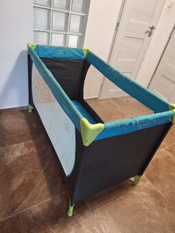 Detska cestovna postielka - 7