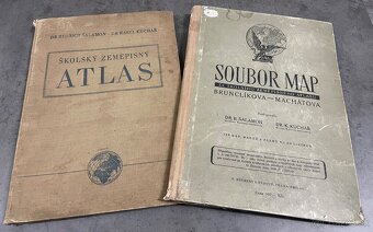 Atlasy, knihy - socializmus - 7