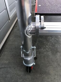 Mobilné hliníkové lešenie na kolieskach. DOPRAVA ZDARMA - 7