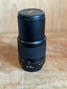 Canon 1100D + 2 objektívy + brašňa - 7