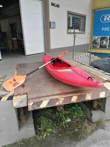 Predám kayak ESKIMO DIABLO - 7