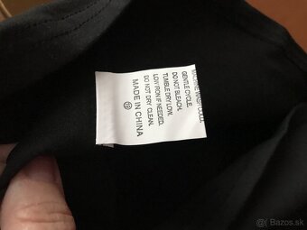 NOVÉ KARL LAGERFELD saty black S/M - 7