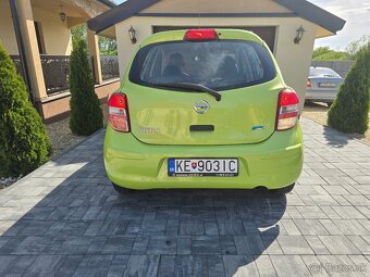 Predám Nissan Micra 80 000km - 7