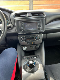 Predám Nissan Leaf elektromobil 40 kWh batéria, 10/2018 - 7