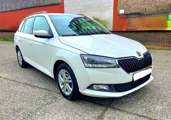 Škoda Fabia 3 Combi 2022 1,0 TSI 70KW 1.Majiteľ - 7