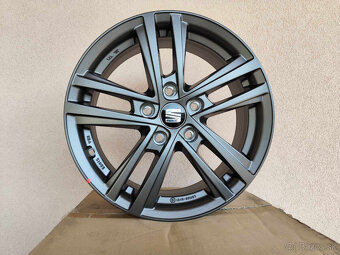 5x112 r16 ET43 elektróny originál SEAT + ŠKODA, VOLKSWAGEN - 7