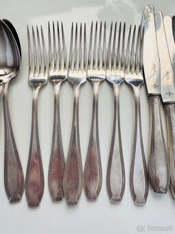 Postriebreny pribor sada Victorinox WMF 60 - 7