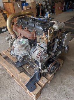 Perkins 4 valec turbo - 7