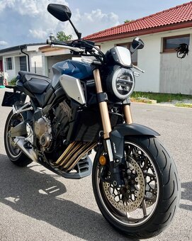HONDA CB650R - 7