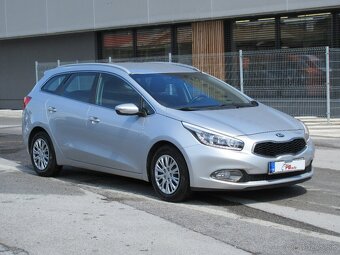 Kia Cee´d SW 1.6 GDI LX/Silver s odp. DPH - 7