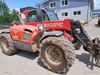 PREDAM TELESKOPICKY NAKLADAC,MANIPULATOR MANITOU MLT 630 - 7