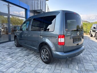 Volkswagen Caddy 1.9 TDi 2007 264000km - 7