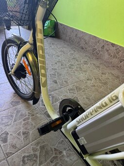 Elektrobicykel trojkolka Spirit Shopping 2 - 7