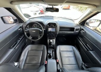 Jeep Patriot 2.0CRD LIMITED 4x4 TEMPOMAT nafta manuál 103 kw - 7