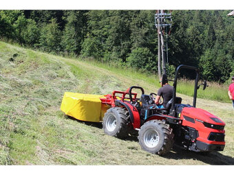 Malotraktor AGT 1060-SVAHOVÝ SPECIÁL, otoč. pracoviště, 56HP - 7
