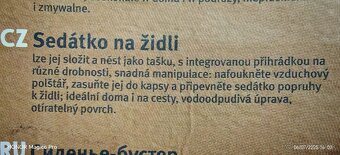 Nová prenosná stolička ROBA. - 7