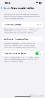 Predám IPhone 13 128GB - 7