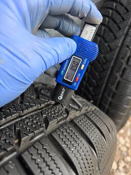 Zánovná Zimná Sada AUDI Q3, Kodiaq, Tiguan 215/65 R17 CONTI - 7