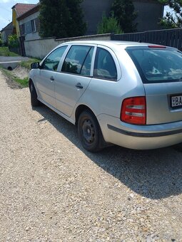 Škoda Fabia combi 1,4 - 7