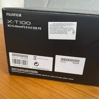 Fujifilm X-T100 - 7