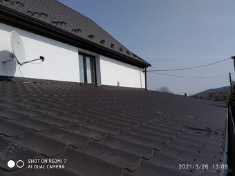 Ponúkame kvalitné práce na strechách – opravy, rekonštrukcie - 7