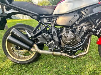 Yamaha XSR700, 35Kw v TP - 7