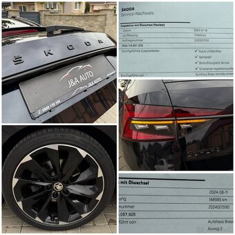 Škoda SUPERB SPORTLINE 2.0TDi DSG 140kW WEBASTO/MATRIX/ŤAŽNÉ - 7