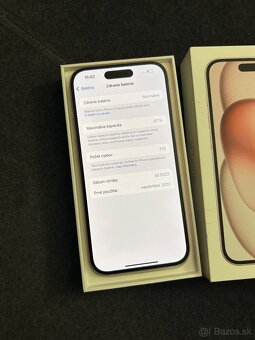 Iphone 15 128GB pink - 7