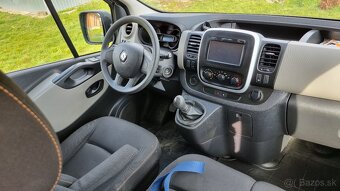 Prenájom 9 miestny Renault Trafic - 7