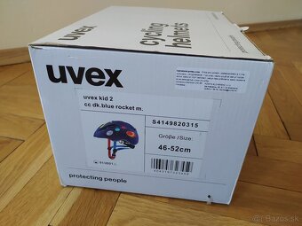 Cyklistická prilba Uvex, 46-52cm - 7