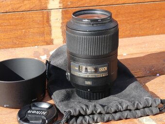 Makro objektivy Nikon 40mm, 85mm a Tamron 70-300mm - 7