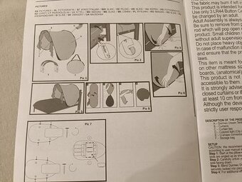 Stan nad postel s osvetlením - 7