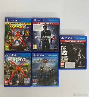 Hry na ps4 aj na ps5 s obalom - 7