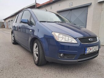 Predám Ford Cmax 1,6 TDCi 66kw , r.v. 2007 - 7