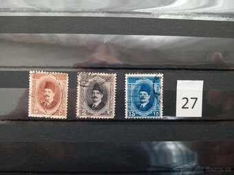 Poštové známky č.581 - AFRICKÉ ŠTÁTY II. - 20 ks sérií - 7