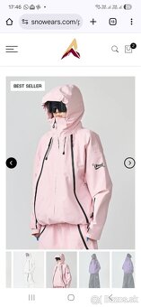 Lyžiarska bunda - 7