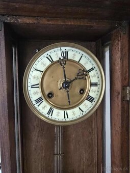 Starozitne nástenné hodiny s melódiou - 7